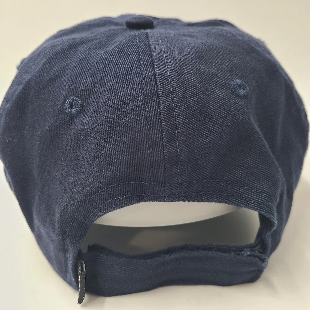 Youth Red Rocks Hat Adjustable Ouray Blue White Park & Amphitheatre Logo‎ Casual
